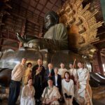 現代散楽、奈良東大寺公演、無事終了しました！